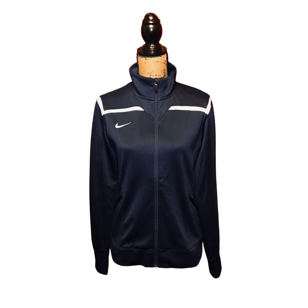 Nike Women's Navy Track Jacket